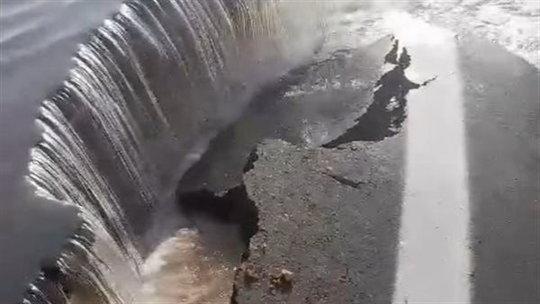 السيول تحول صحاري