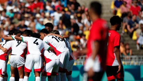 مباراة مصر والمغرب