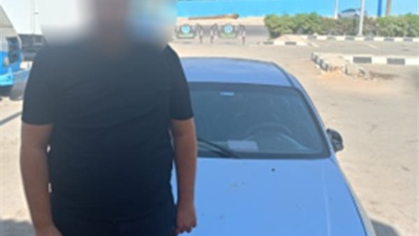 أحد المتهمين بالسير