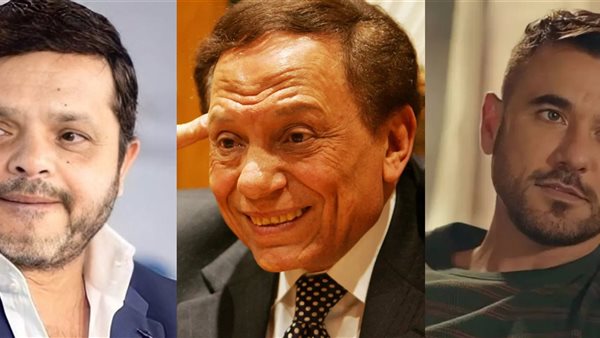 أحمد عز - عادل إمام