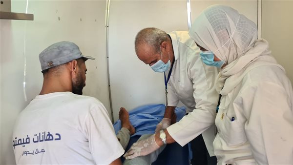 قافلة طبية بالبحيرة