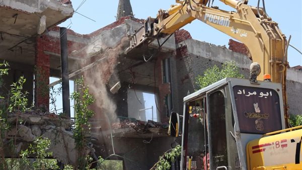 إزالة التعديات -