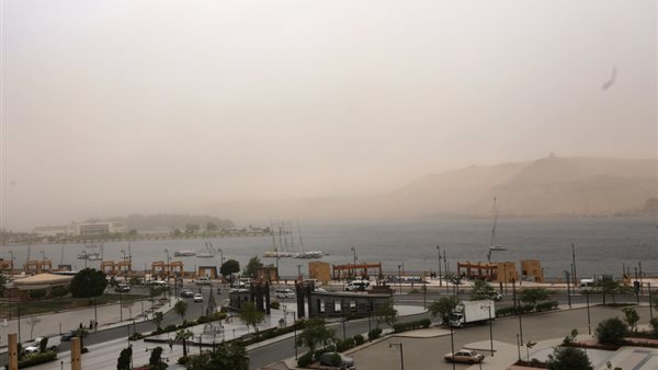 تقلبات جوية بأسوان
