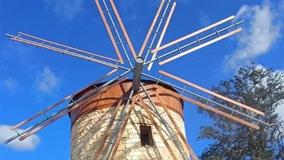 تمهيدًا لافتتاحها.. رئيس قطاع الآثار الإسلامية يتفقد طاحونة المنتزه الأثرية | صور 