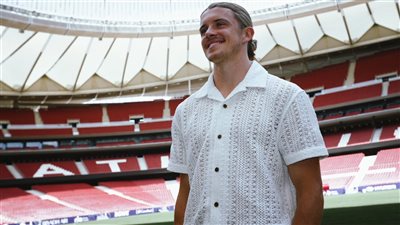 رسميًا.. أتلتيكو مدريد يعلن تعاقده مع كونور جالاجر