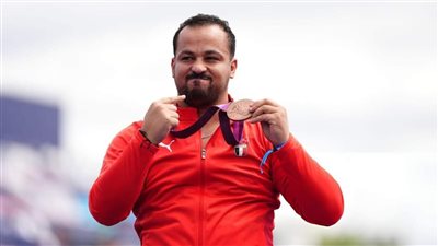 طارق يحيى بطل رفع الأثقال: التتويج بالبرونزية بعد 12 عاما تعويض ربنا.. والأولمبياد تحتاج اللاعب المتكامل| حوار