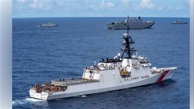 البحرية الأمريكية: سفينة عسكرية روسية دخلت المياه بالمنطقة الاقتصادية في ألاسكا 