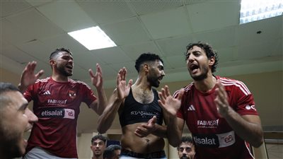 محمد هاني بعد تتويج الأهلي بالدوري: كسبنا بتعبنا ومجهودنا بعد منافسة قوية