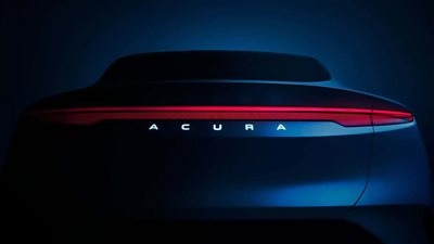 Acura تستعد لتقديم سيارة كهربائية دفع رباعي قريبًا