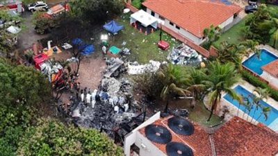 انتشال 21 جثة من ضحايا الطائرة البرازيلية.. وفرق الدفاع المدني تواصل البحث