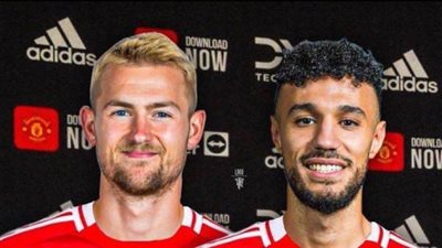 آخر تطورات صفقتي دي ليخت ونصير مزراوي لـ مانشستر يونايتد