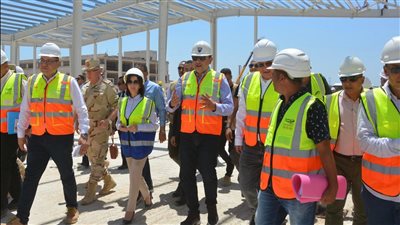 ‎وزير قطاع الأعمال يوجه بسرعة إنجاز مشروع تطوير مجمع مصانع مصر للغزل والنسيج