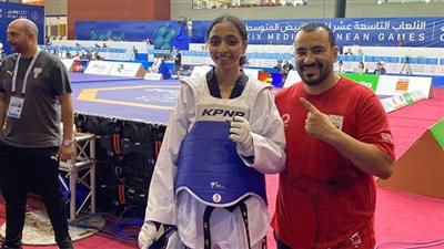 آية شحاتة تتأهل إلى ربع نهائي منافسات التايكوندو في أولمبياد باريس 2024 