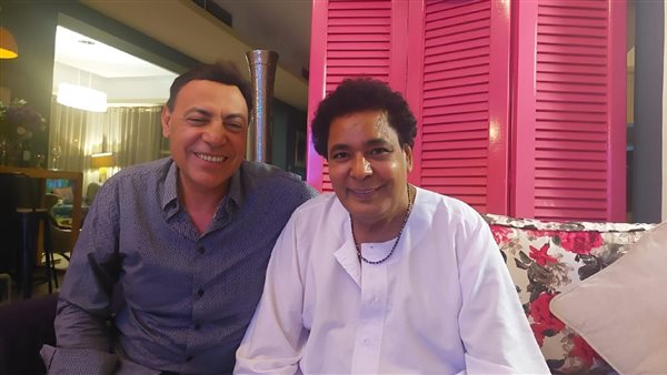 محمد منير مع الإعلامي