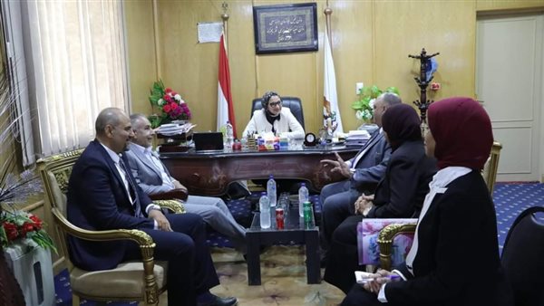 جانب من لقاء نائب