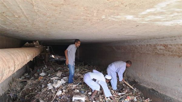 أعمال التطهير لبربخ