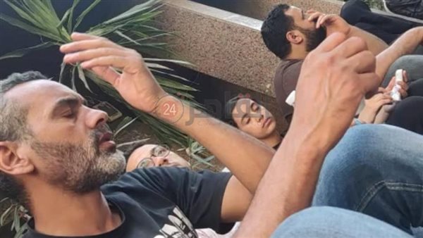 أسرة ضحية انفجار