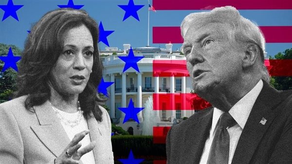 كامالا هاريس ودونالد
