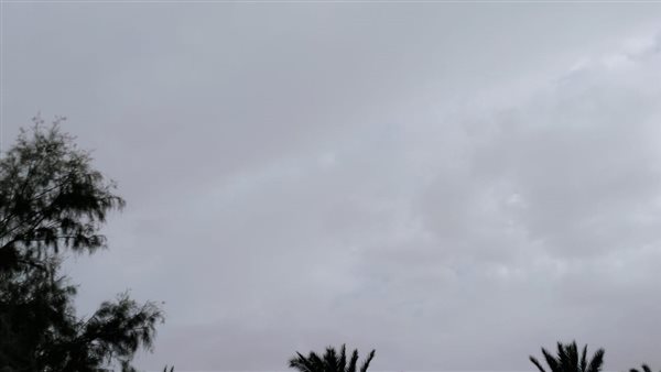 أمطار رعدية بالوادي