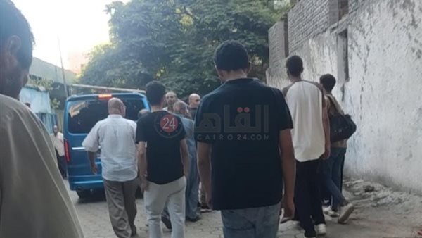 تشييع الجثمان 