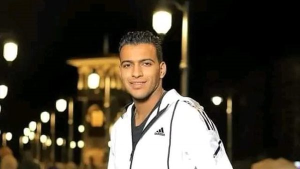 لاعب الملاكمة 