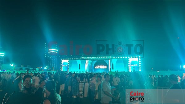 حفل عمرو دياب في