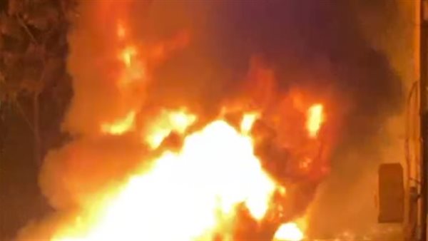 حريق - أرشيفية