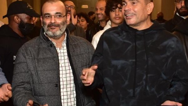 أيمن بهجت قمر وعمرو