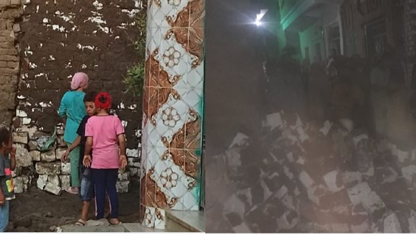 الحائط قبل وبعد الإزالة