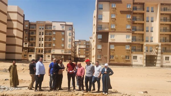 جولة رئيس جهاز مدينة