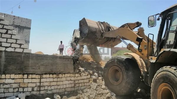 حملات ازالة تعديات