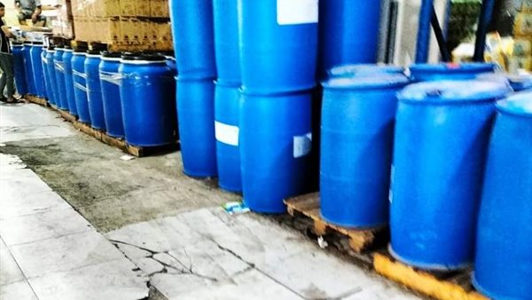 جانب من المضبوطات