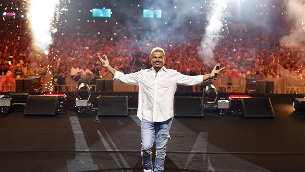 حفل عمرو دياب