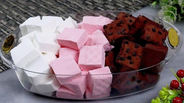 طريقة عمل المارشميلو