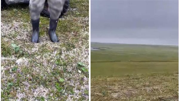 ذوبان الجليد في ألاسكا