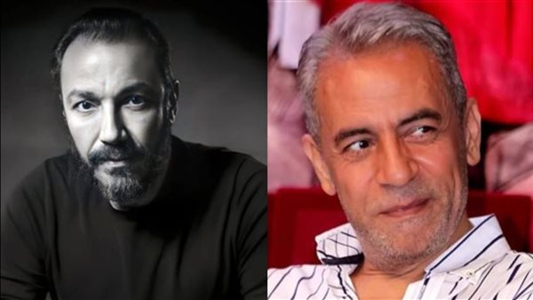 صبري فواز وطارق لطفي