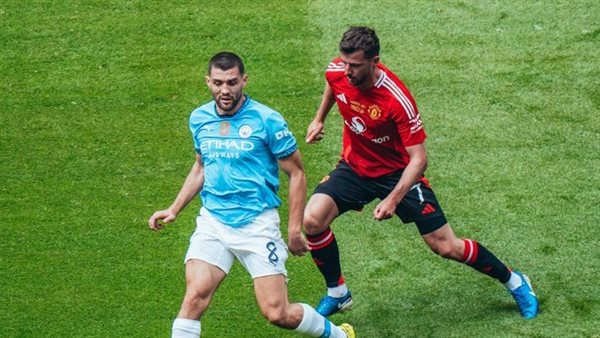 مباراة مانشستر سيتي