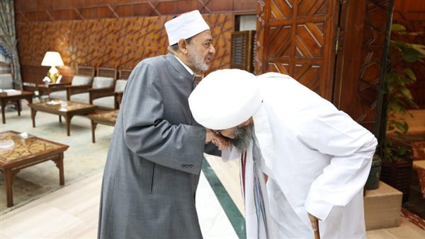 شيخ الأزهر والحبيب