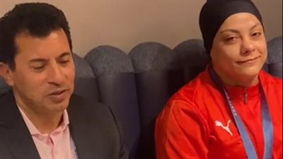 وزير الرياضة: مش مهم الميداليات.. وتكلفة المشاركة في الأولمبياد رقم مقبول مقارنة بباقي الدول 