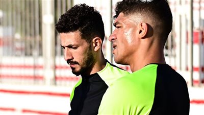 تحليل مخدرات للثنائي.. محمد صبحي حارس الزمالك بصحبة فتوح في قسم شرطة العلمين