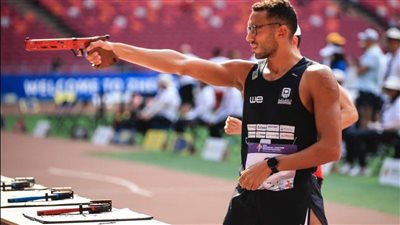 والدة أحمد الجندي تكشف لـ القاهرة 24 كواليس ما قبل التتويج بذهبية أولمبياد باريس 2024