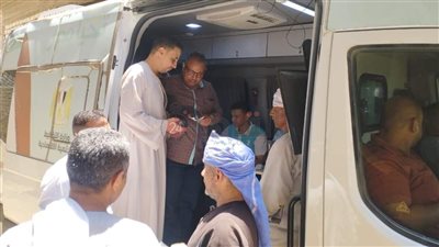 محافظ المنيا يخصص سيارة متنقلة لتلقي طلبات التصالح بجزيرة شارونة