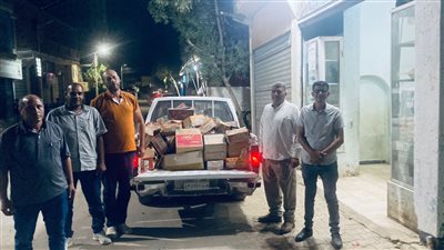 ضبط سلع غذائية منتهية الصلاحية بالفيوم | صور