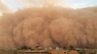 عاصفة ترابية تضرب مدن الوادي الجديد.. وتحذيرات من الأرصاد | بث مباشر