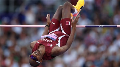 القطري معتز برشم يحقق الميدالية البرونزية في منافسات الوثب العالي بأولمبياد باريس 2024