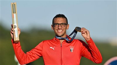 مدرب أحمد الجندي بطل الخماسي الحديث بالأولمبياد يكشف مفاجأة: تعرض لإصابة خطيرة قبل شهرين