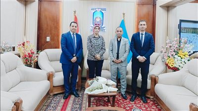 اتفاقية بين جامعة الأقصر ومصر الخير لتدريب 50 طالبًا من ذوي الهمم بكلية السياحة والفنادق 