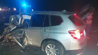 بينهم الفنان النوبي محمد فوزي.. مصرع شخصين وإصابة 9 آخرين في حادث سير بأسوان