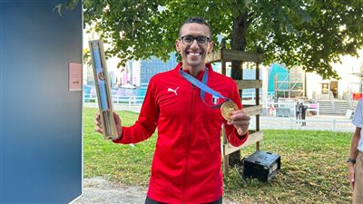 أحمد الجندي: لا يُمكنني وصف مشاعري.. وخططت جيدًا لتحطيم الرقم الأولمبي