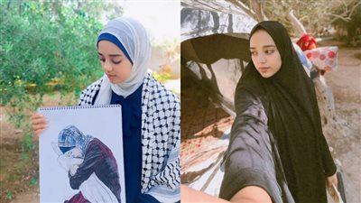 مستقبلي مجهول.. رسامة فلسطينية تروي معاناتها بعد تدمير جامعتها واستمرار الحرب